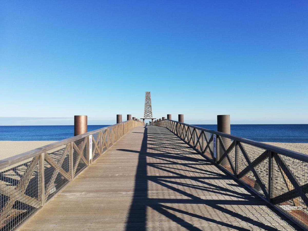 Le Carlton - Superbe Appartement - Acces Direct Plage - Terrasse Vue Mer Leucate Exterior foto